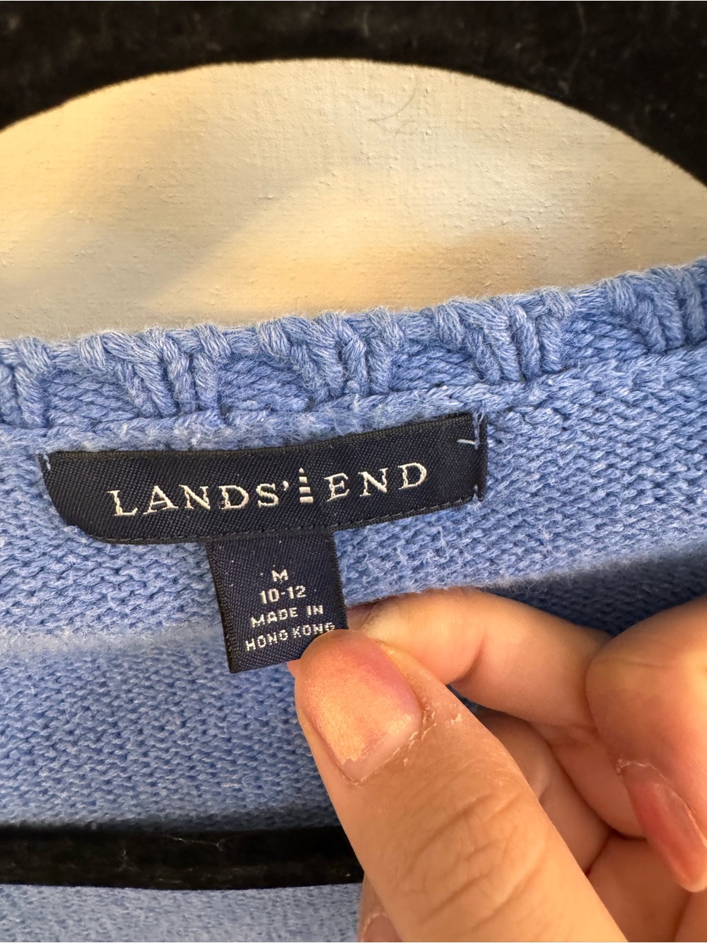 lands end cardigan - Picture 2 of 5
